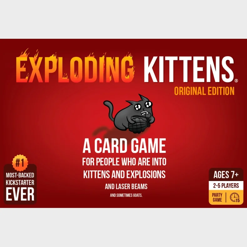 Exploding kittens