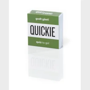 Quizzone quickie - godt get