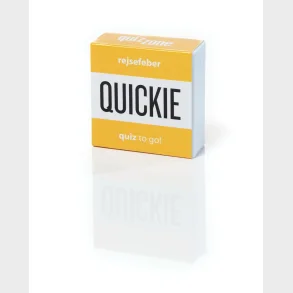 Quizzone quickie - rejsefeber