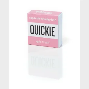 Quizzone quickie - sagde de virkelig det?