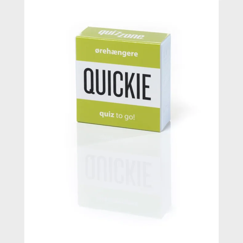 Quizzone quickie - rehngere