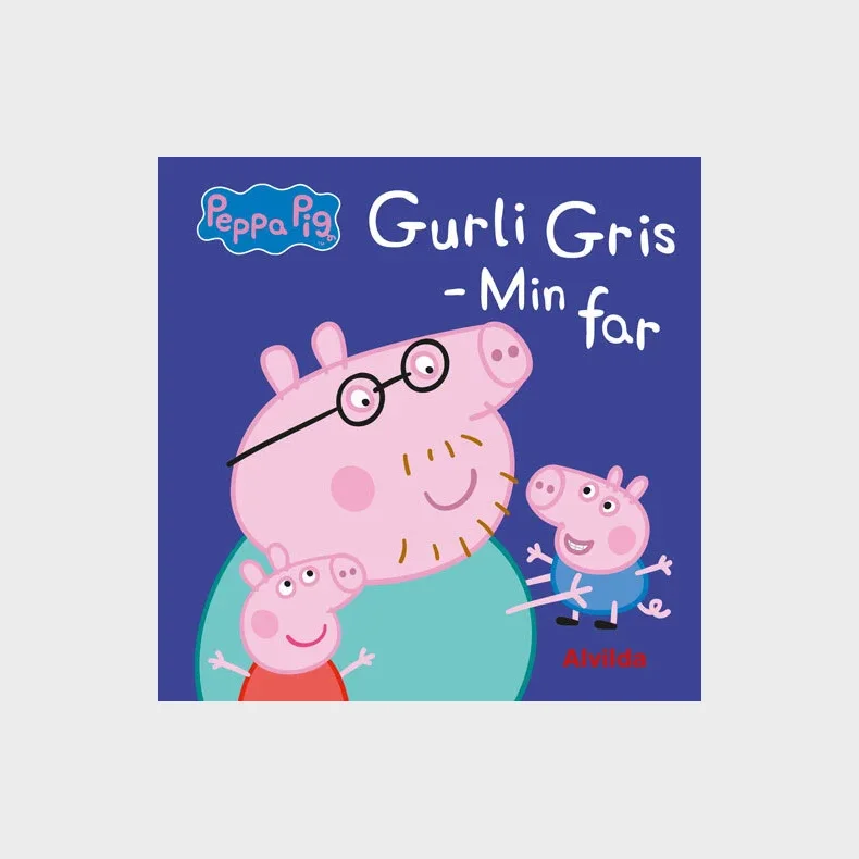 Peppa Pig - Gurli Gris - Min far