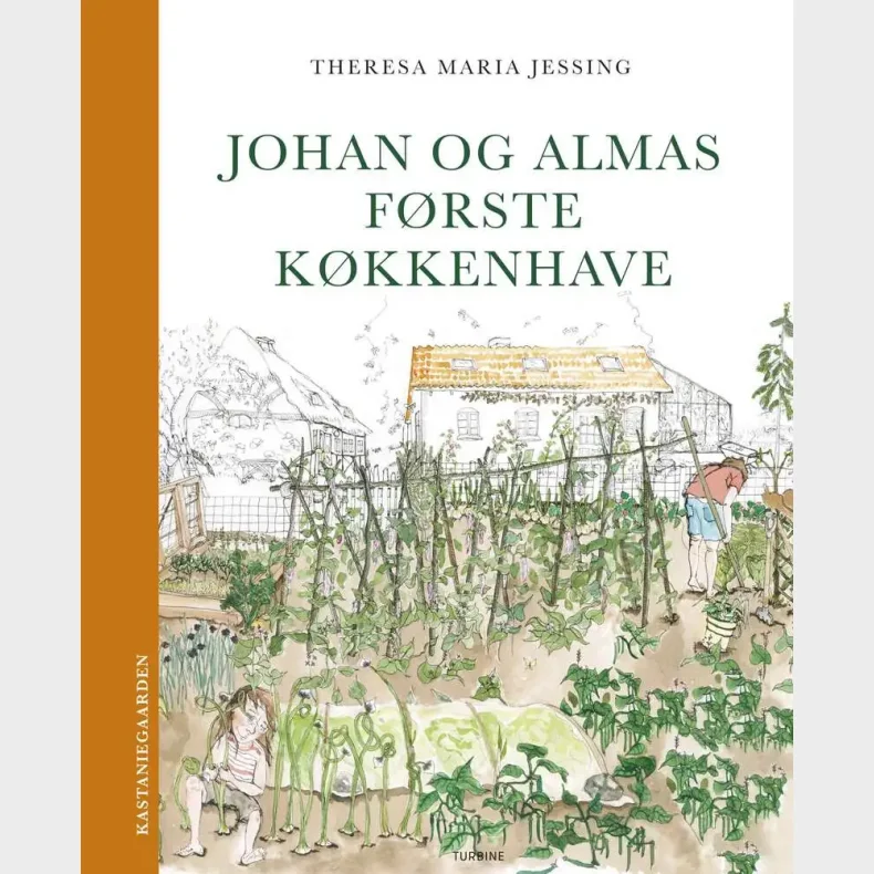 Johan og Almas frste kkkenhave