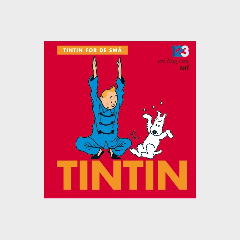 Tintin for de sm�: En bog om tal