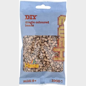 Hama midi perler 1000 stk lys nougat 75