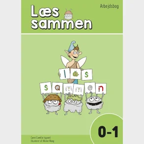 Ls sammen 0-1 - Arbejdsbog