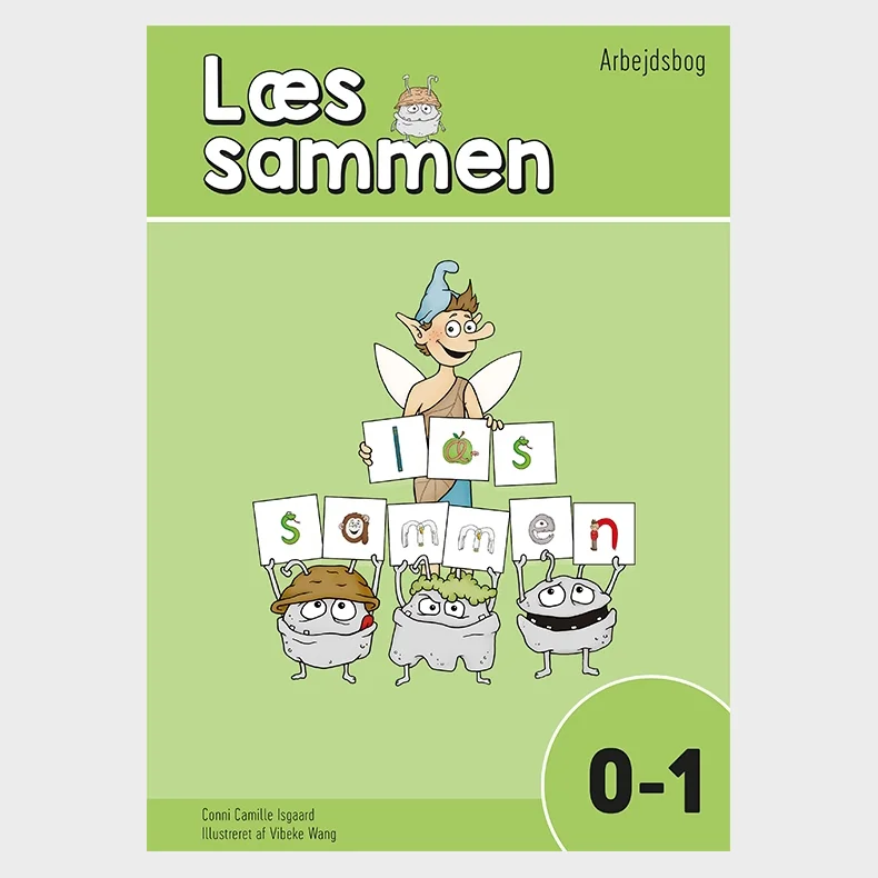 Ls sammen 0-1 - Arbejdsbog