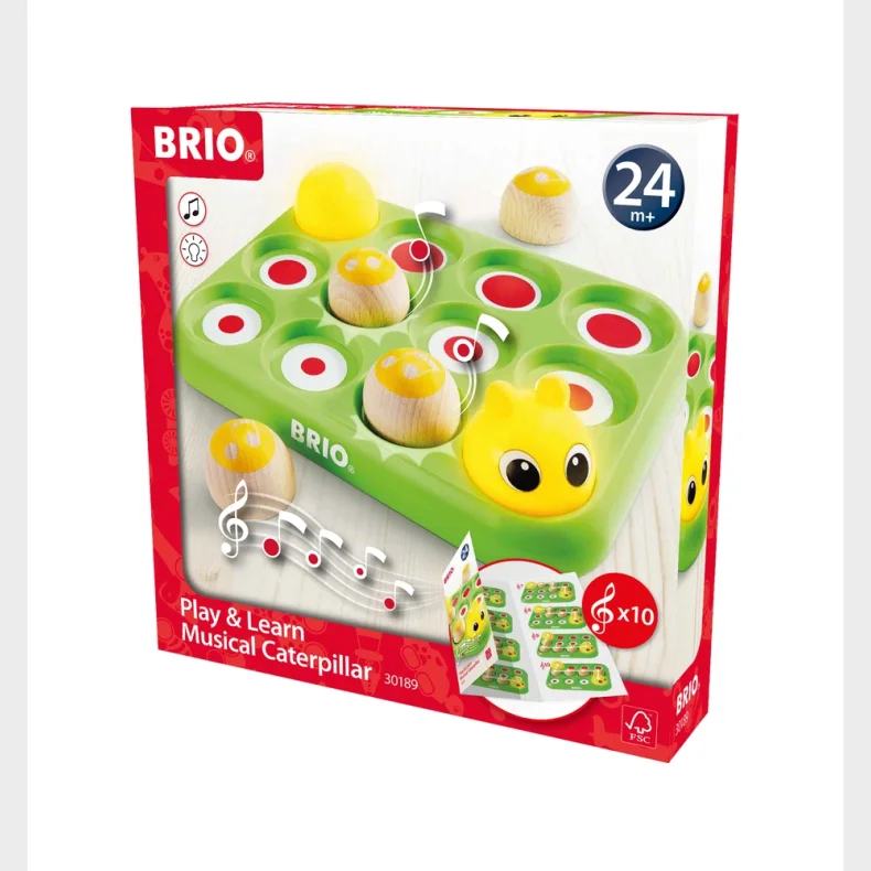 BRIO 30189 Musikalsk larve