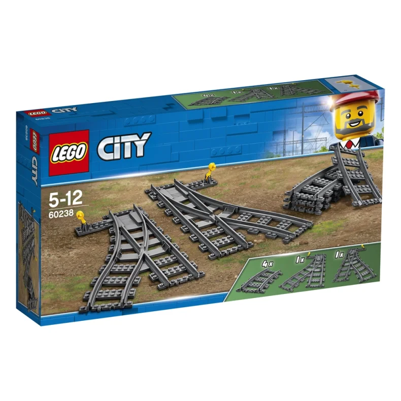 60238 LEGO CITY SKIFTESPOR