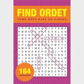 Find ordet