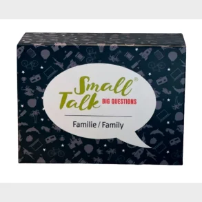 Small Talk - big questions bl