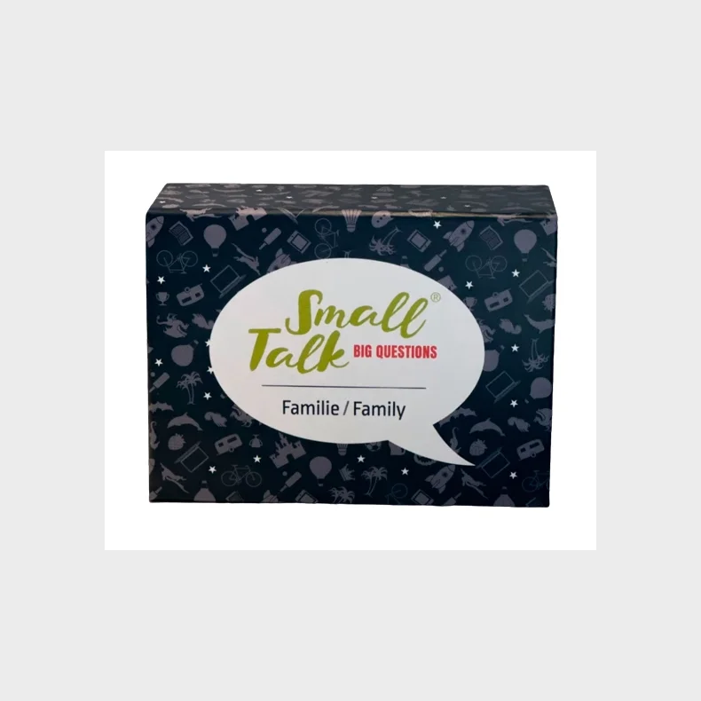 Small Talk - big questions bl�