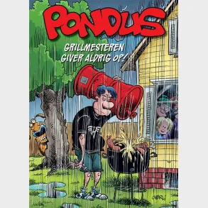 Pondus: Grillmesteren giver aldrig op