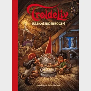 Troldeliv - Julekalenderbogen