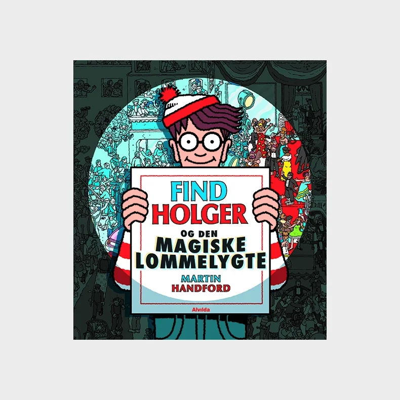 Find Holger - og den magiske lommelygte
