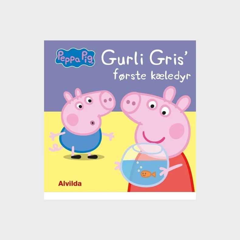 Peppa Pig - Gurli Gris' frste kledyr