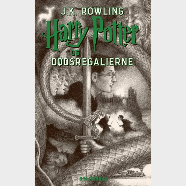 Harry Potter 7 - Harry Potter og Ddsregalierne