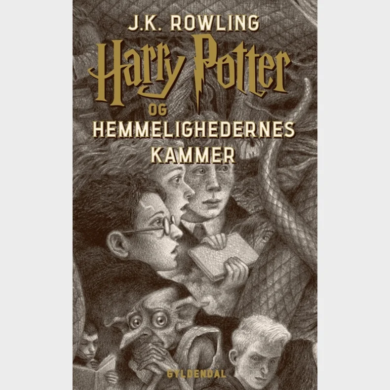 Harry Potter 2 - Harry Potter og Hemmelighedernes Kammer