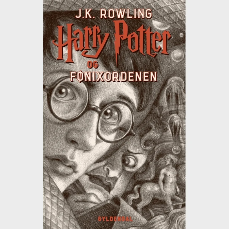 Harry Potter 5 - Harry Potter og Fnixordenen