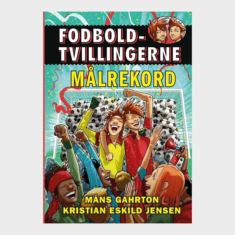 Fodboldtvillingerne 4: Mlrekord