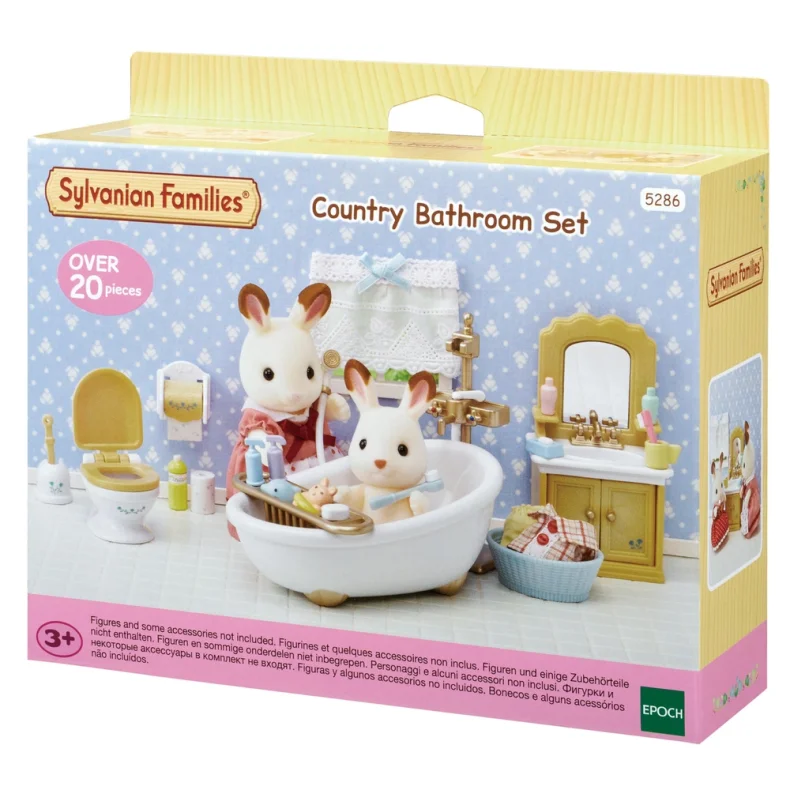 Sylvanian Families Badev�relsess�t