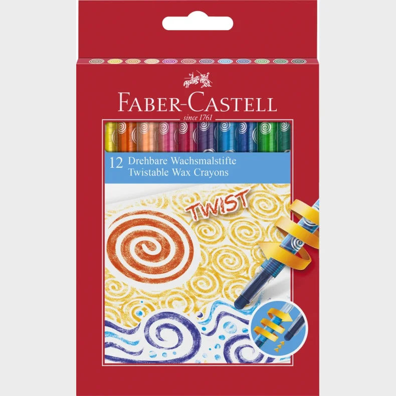 Vokskridt twist Faber-Castell jumbo