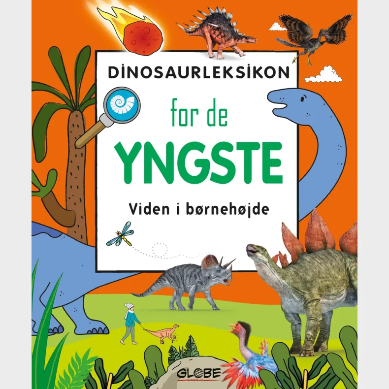 Dinosaurleksikon for de yngste