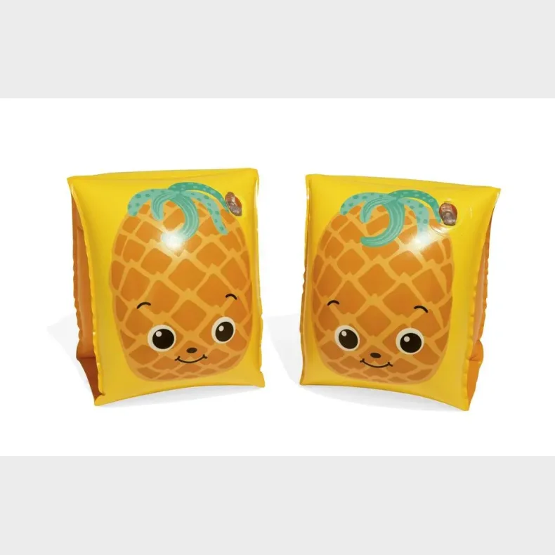 Badevinger frugtprint asst.