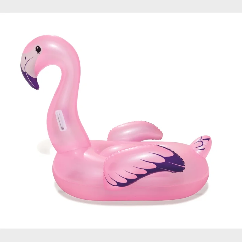 Flamingo badedyr 127 cm