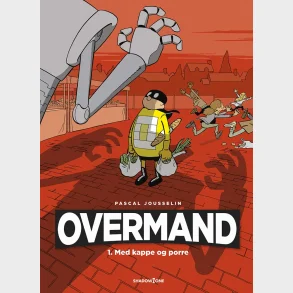 Overmand 1 - Med kappe og porre