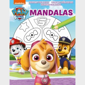 Mandalas Nickelodeon Paw Patrol Skye