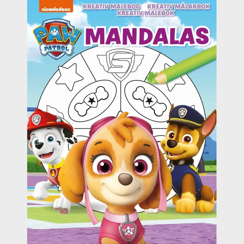 Mandalas Nickelodeon Paw Patrol Skye