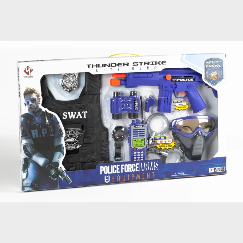 S.W.A.T Politist stor