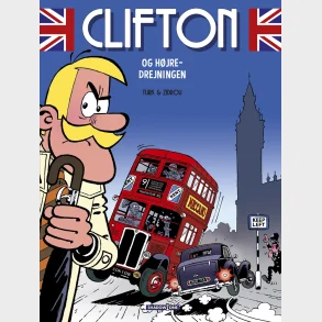 Clifton 1 - Clifton og hjredrejningen