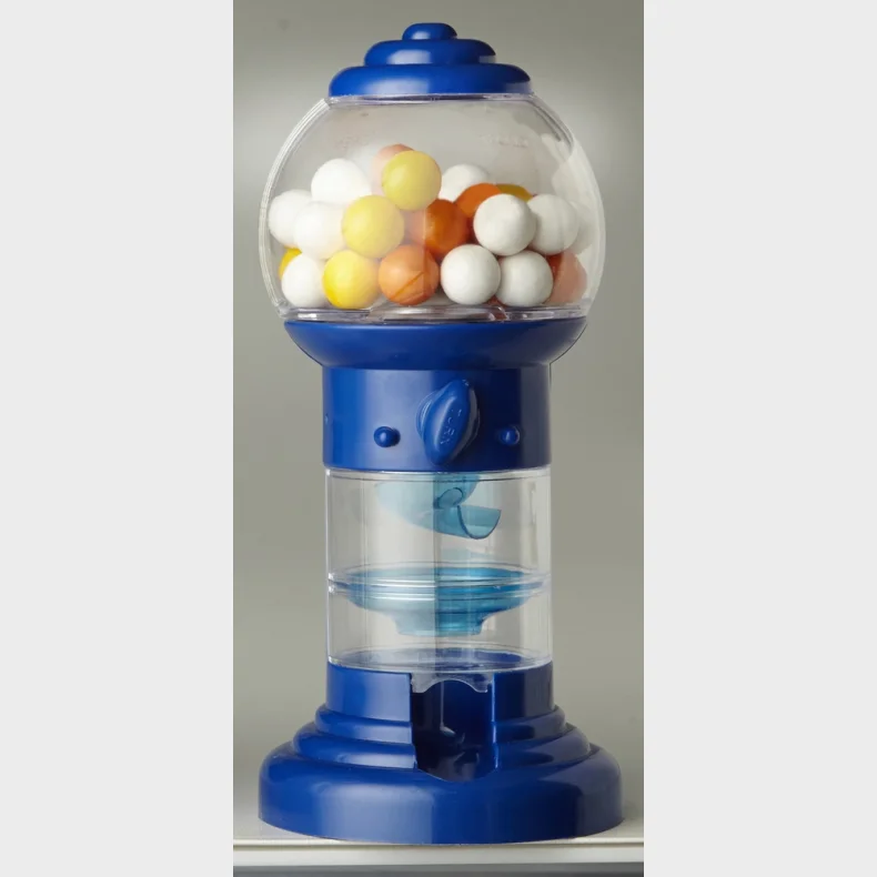 Tyggegummimaskine bl med ca. 36 stk.