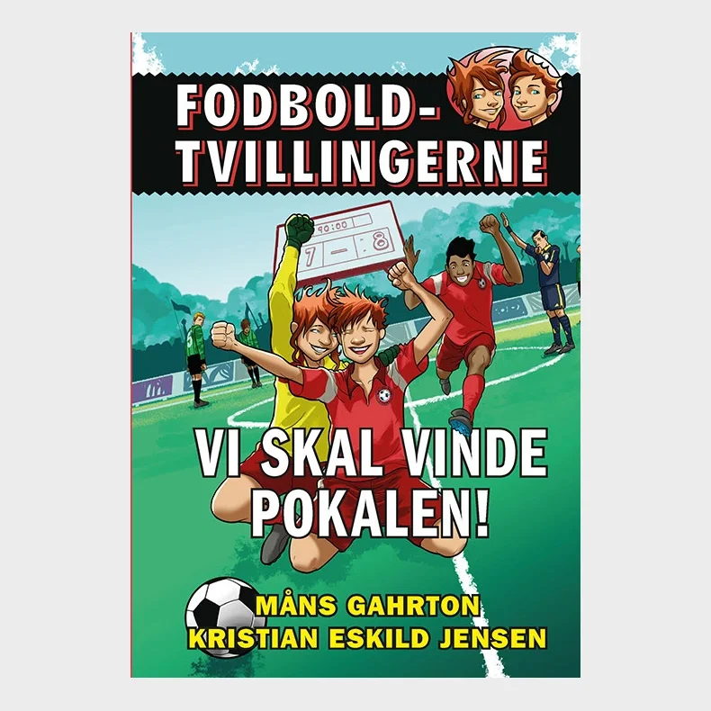 Fodboldtvillingerne 5: Vi skal vinde pokalen