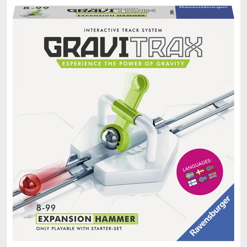 Gravitrax expansion hammer