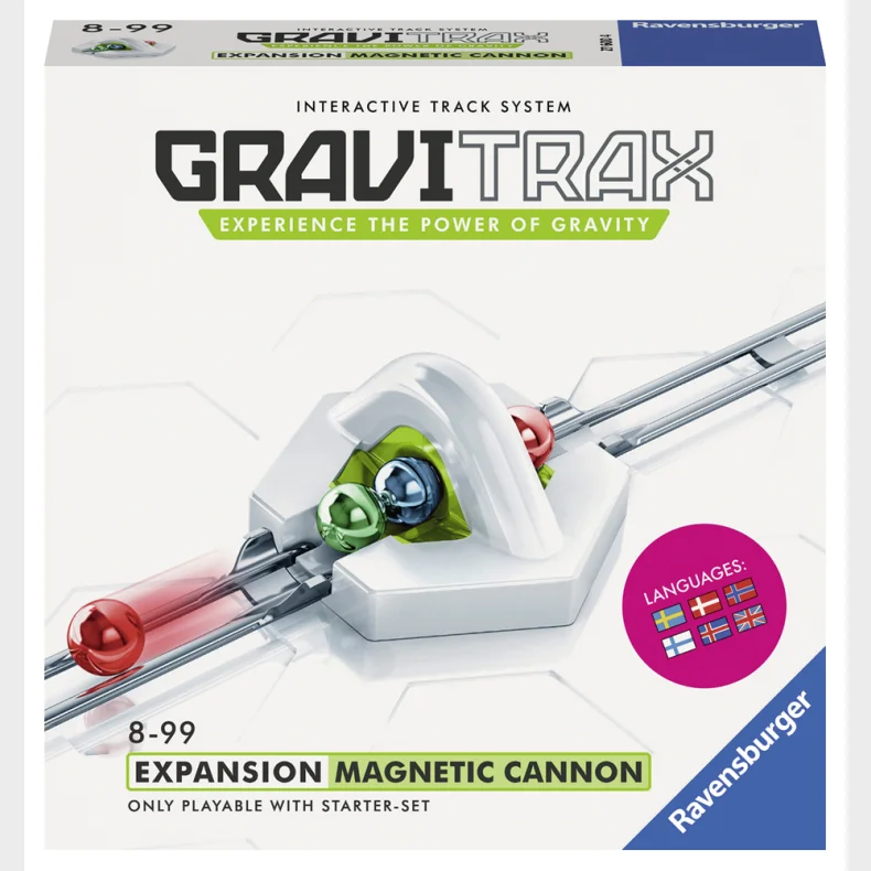 Gravitrax expansion magnetisk kanon