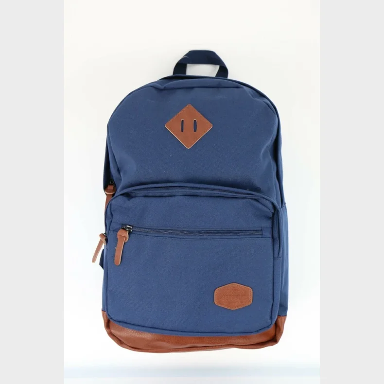 Rygsk Real Republic m/pc rum bl polyester m/pu bund