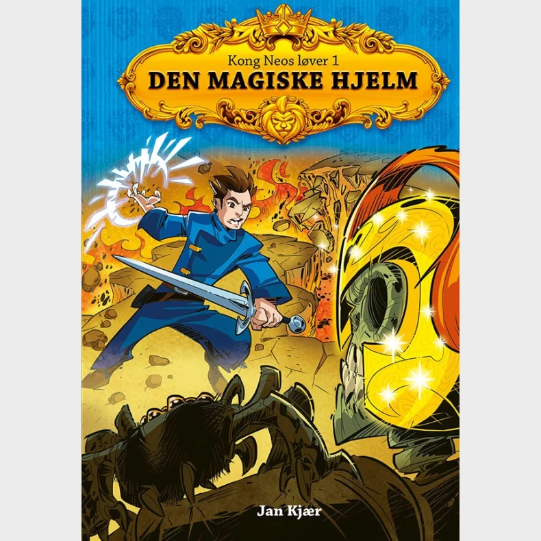Kong Neos L�ver 1: Den magiske hjelm - lix12