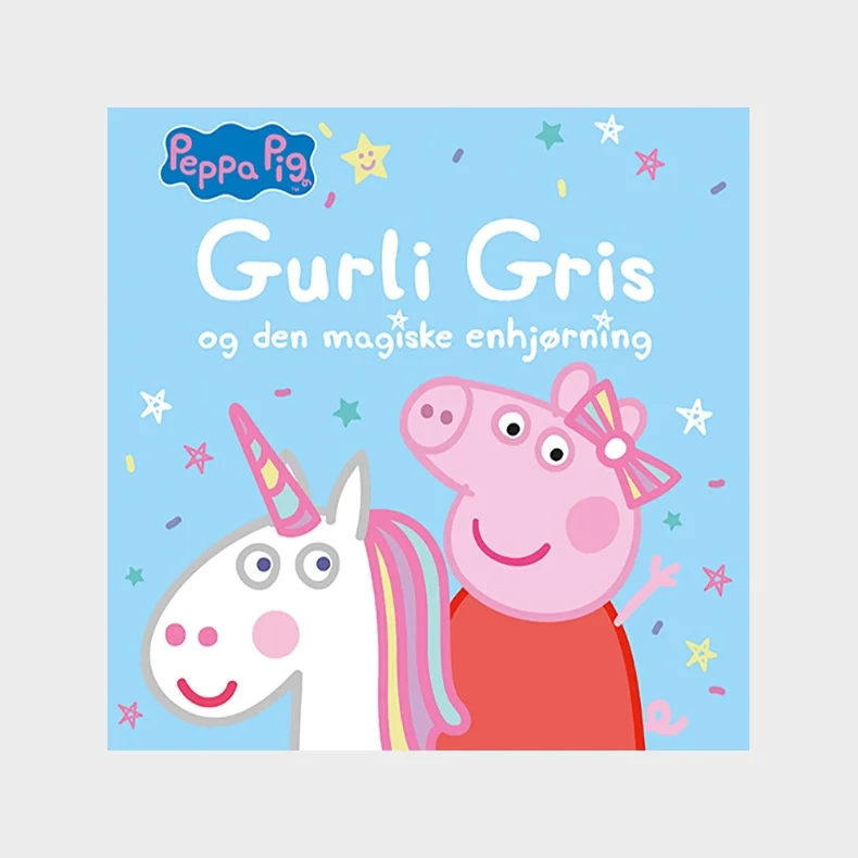 Peppa Pig - Gurli Gris og den magiske enhjrning