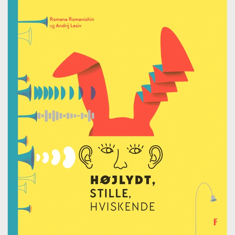 Hjlydt, stille, hviskende