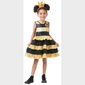 L.o.l surprise queen bee kjole str. 5-6 r