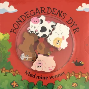 M�d mine venner - Bondeg�rdens dyr