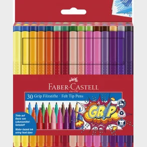 Tusser grip Faber-Castell 30 stk