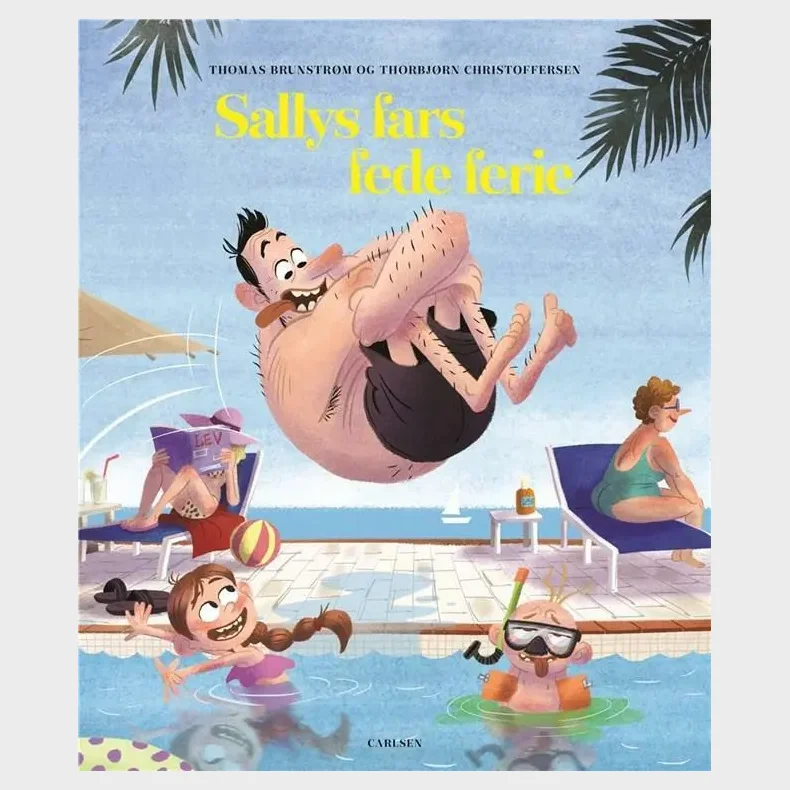 Sallys fars fede ferie