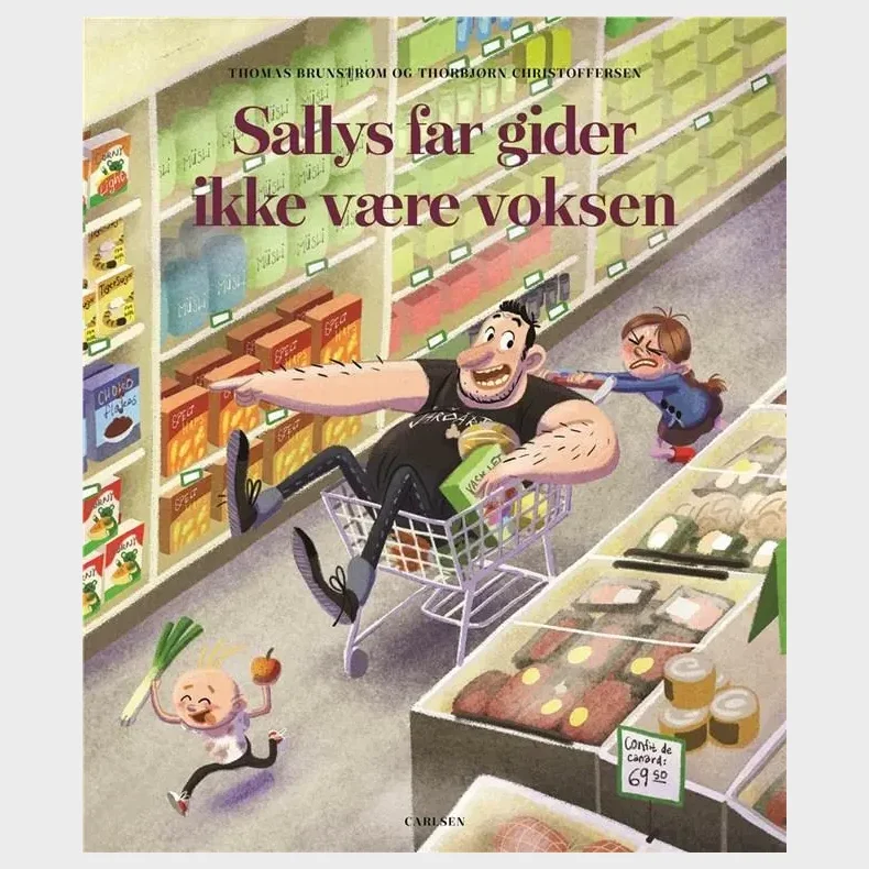 Sallys far gider ikke at vre voksen