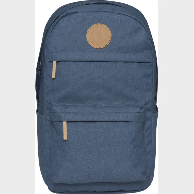 Rygsk Beckmann city max blue 34 liter m/brystrem