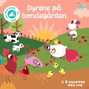 Pegebog med lyd - Dyrene p� bondeg�rden