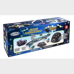 Skateboard med sikkerhedsst